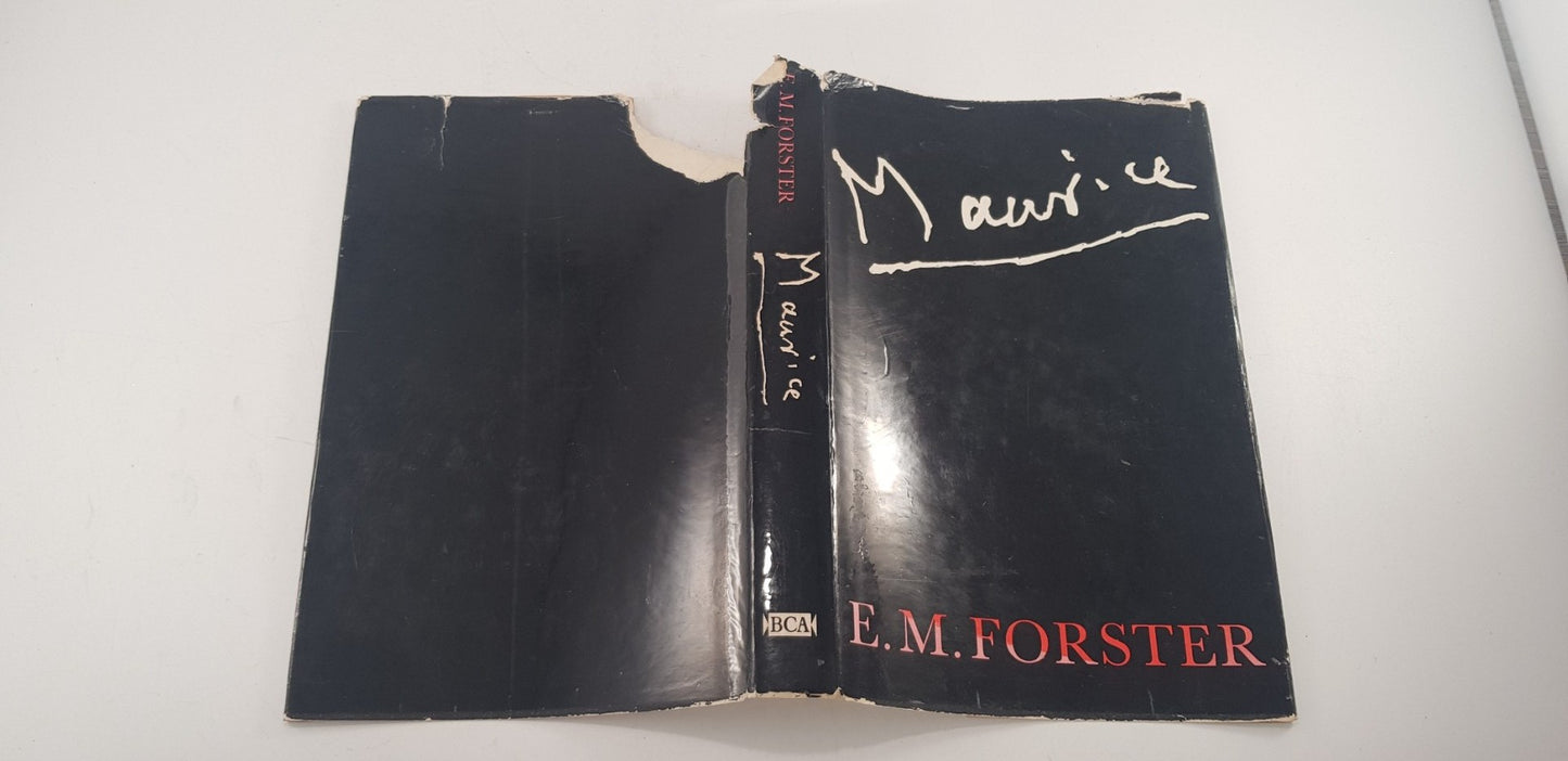 Maurice By E M Forster Hardback VGC Vintage