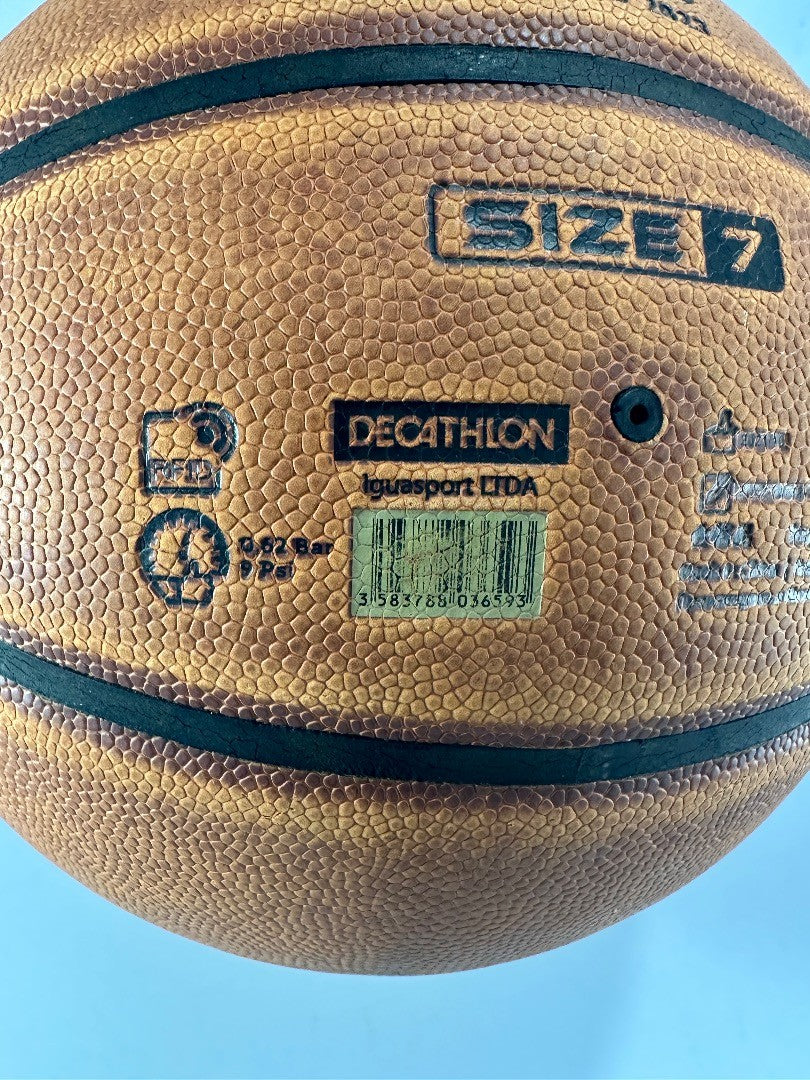 Decathlon Tarmak Size 7 FIBA Basketball All Surface Indoor / Outdoor B
