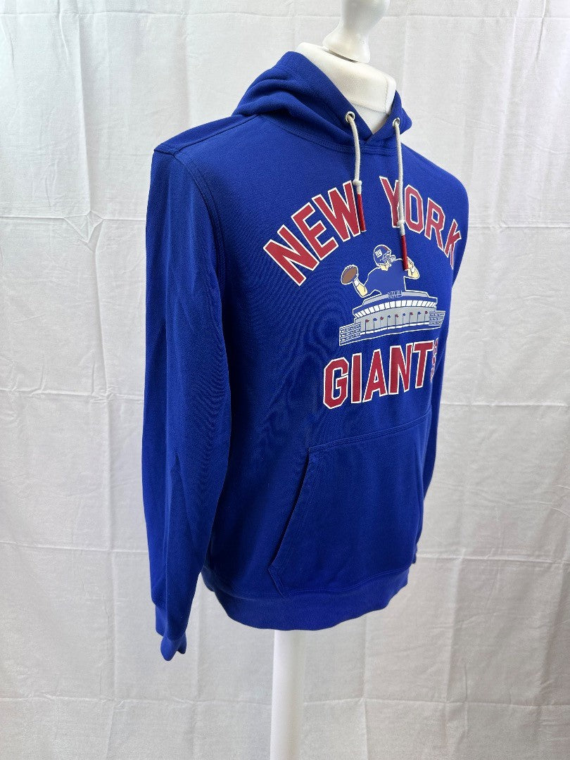 Nike Sportswear New York Giants Rewind Retro Logo NFL Hoodie Men's Size Large