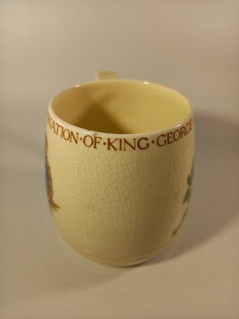 George VI & Elizabeth Coronation 1937 Official Collectable Commemorative Mug