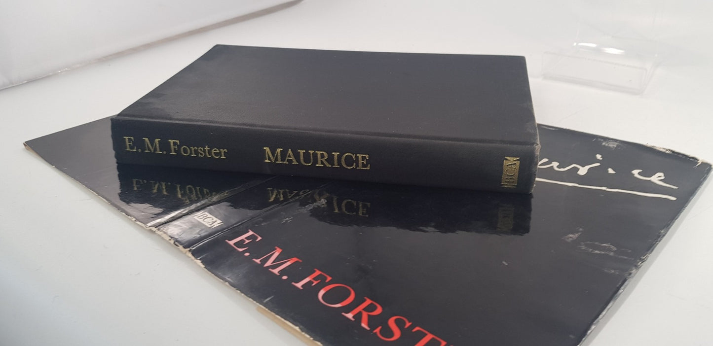 Maurice By E M Forster Hardback VGC Vintage