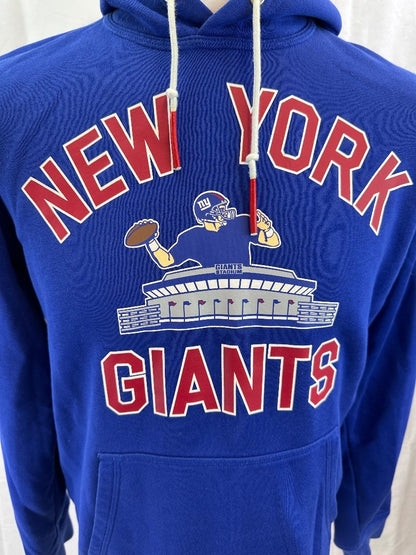 Nike Sportswear New York Giants Rewind Retro Logo NFL Hoodie Men's Size Large