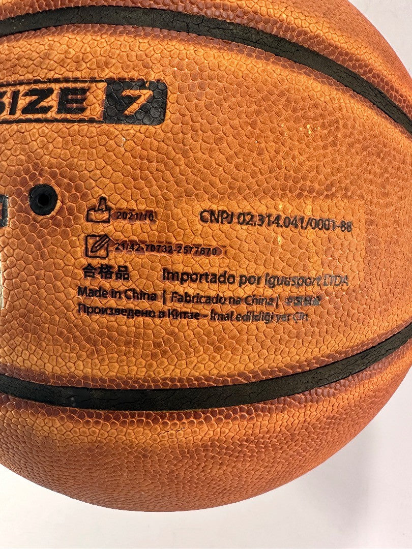 Decathlon Tarmak Size 7 FIBA Basketball All Surface Indoor / Outdoor B