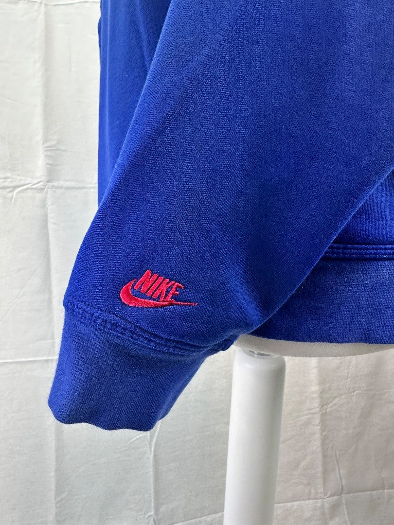 Nike Sportswear New York Giants Rewind Retro Logo NFL Hoodie Men's Size Large