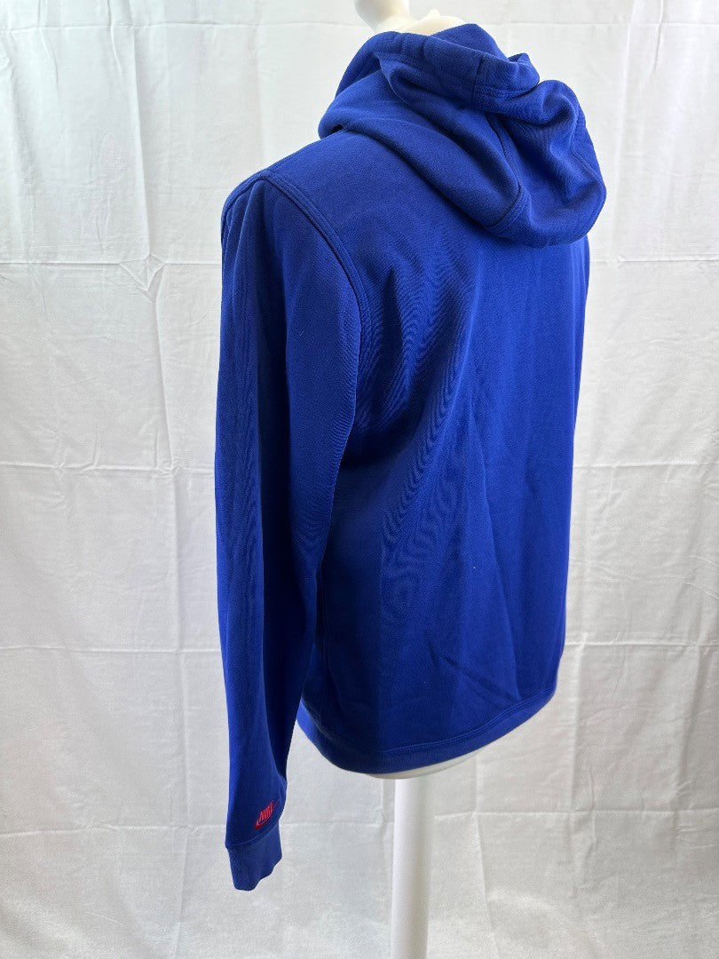 Nike Sportswear New York Giants Rewind Retro Logo NFL Hoodie Men's Size Large