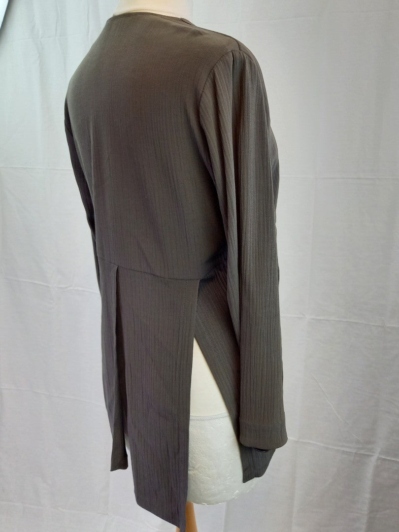 Zokky Melbourne Unique Grey Australian Designer Jacket - Size L