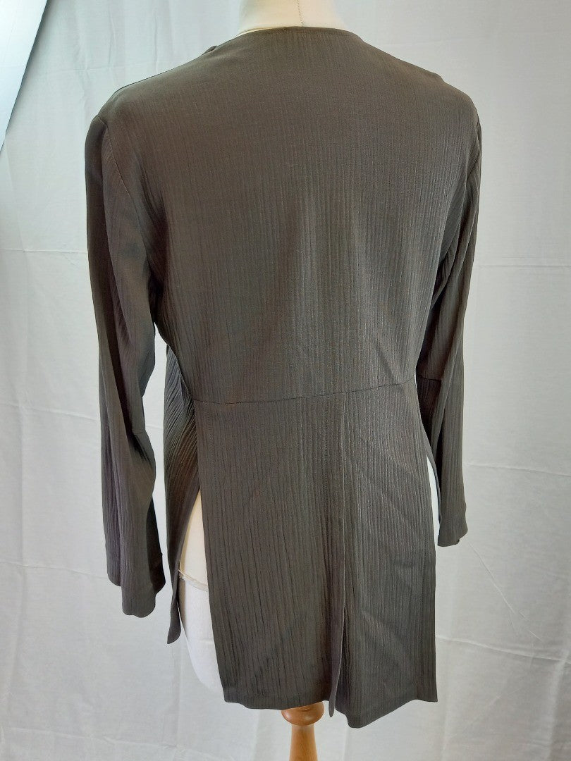 Zokky Melbourne Unique Grey Australian Designer Jacket - Size L