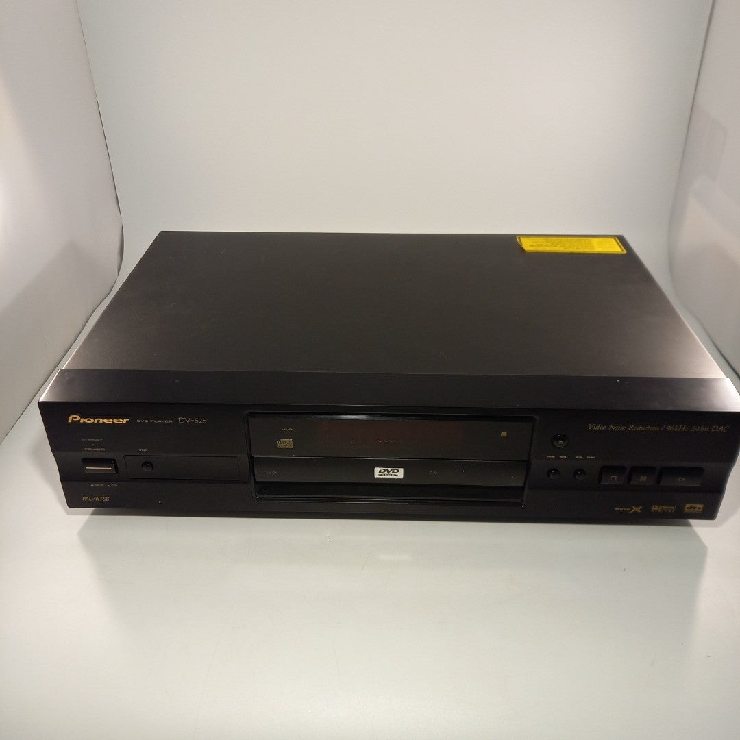 Pioneer DV - 525 DVD Player Tested & Working Original Packaging Excellent