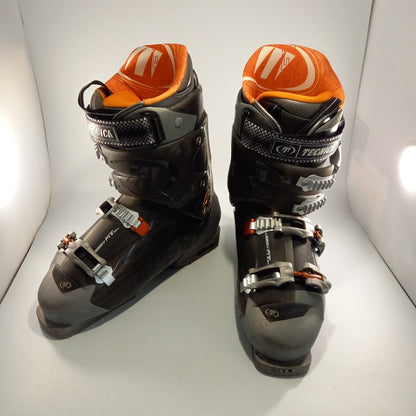 Tecnica Diablo Flame Ski Boots Ultrafit Size 290 M Bag + Instructions