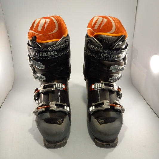 Tecnica Diablo Flame Ski Boots Ultrafit Size 290 M Bag + Instructions