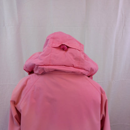 Rydale Kilnsey Jacket Size L Pink with Blue Fleece Detachable Inner Lining Excellent