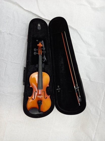 Theodore Student Violin & Case - Beginners 1/2 Size with Bow & Shoulder Rest