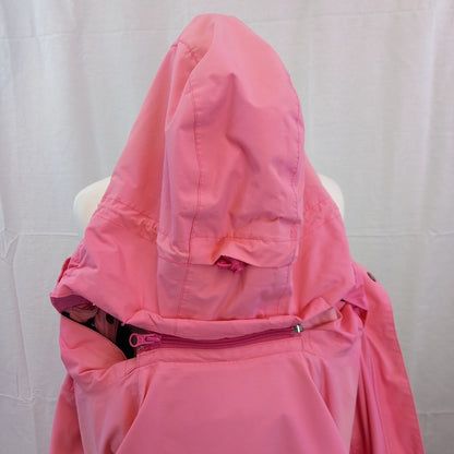 Rydale Kilnsey Jacket Size L Pink with Blue Fleece Detachable Inner Lining Excellent