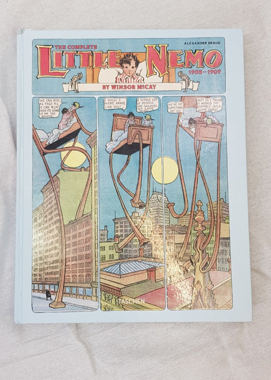 The Complete Little Nemo by Windsor Mccay Hardback Excellent Condition