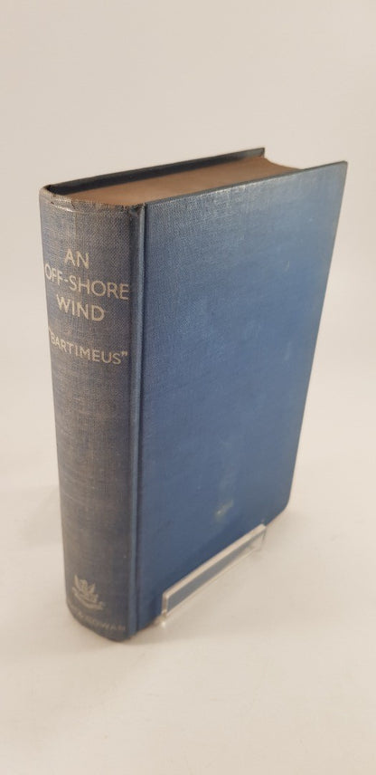 An Off-Shore Wind Bartimeus Hardback 1936 VGC