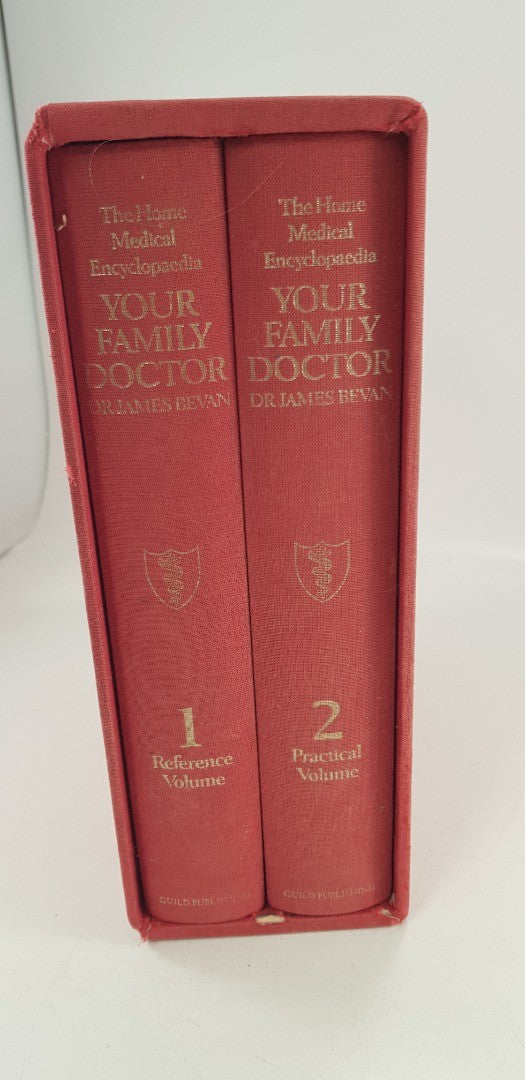 The Home Medical Encyclopaedia: Your Family Doctor By Dr James Bevan VGC