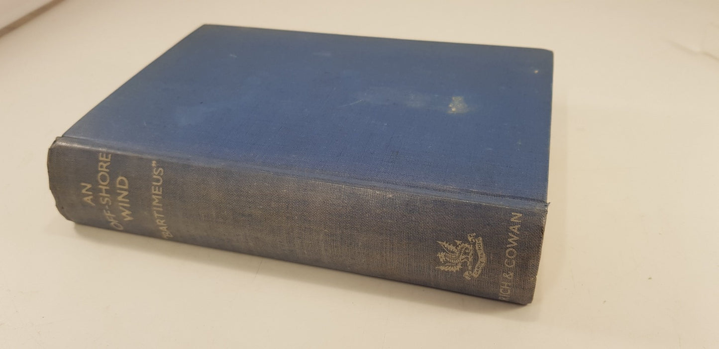 An Off-Shore Wind Bartimeus Hardback 1936 VGC