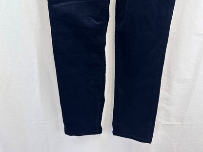 Red Button Sienna Cord Trousers - Navy - Size 10 BNWT