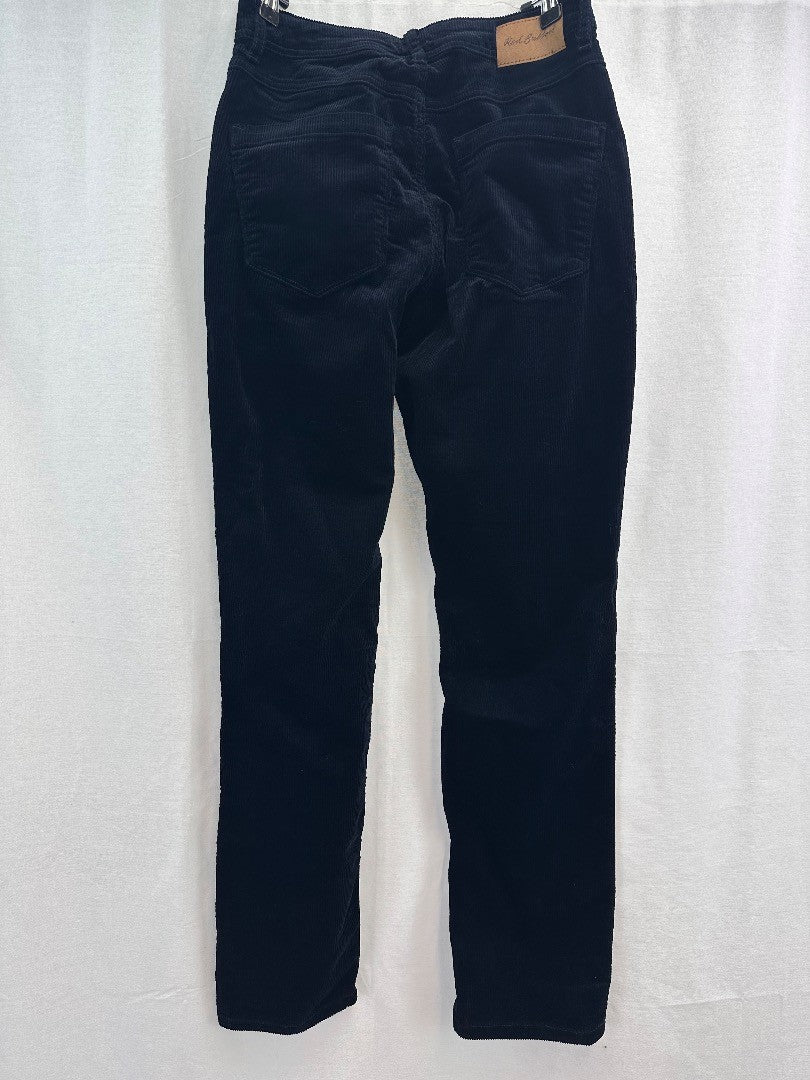 Red Button Sienna Cord Trousers - Navy - Size 10 BNWT