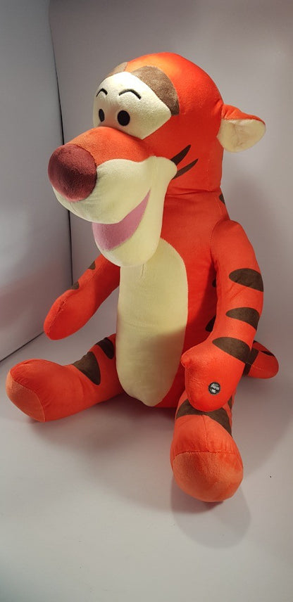 Disney Winnie the Pooh Tigger Soft Toy 20in Tall  Makes Boing Noise Nearly New