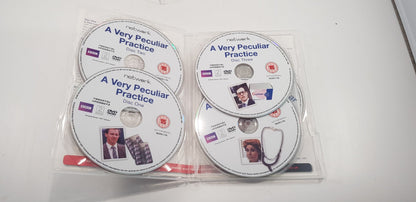 A Very Peculiar Practice The Complete Series + A Very Polish Practice on DVD BBC