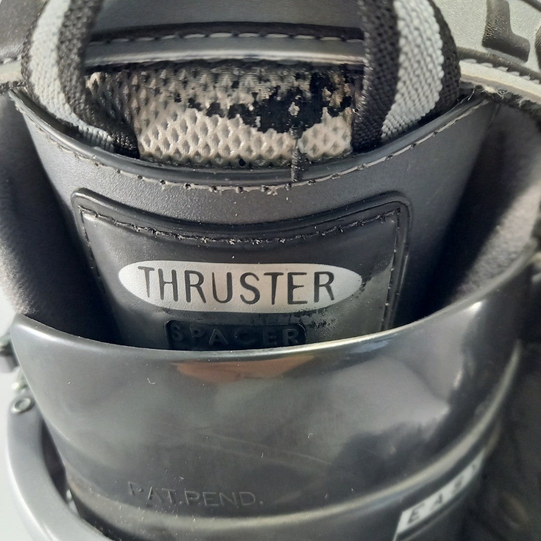 LOWA Thruster Ski Boots Black Womens UK 11 Easy Entry Good Condition