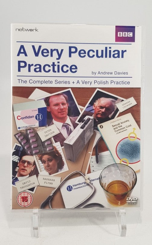 A Very Peculiar Practice The Complete Series + A Very Polish Practice on DVD BBC