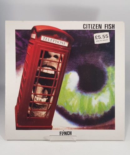 Citizen Fish Flinch 12" Vinyl LP First Pressing 1993 Excellent Condition