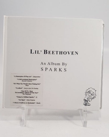 Lil' Beethoven  By SPARKS Limited Edition CD 2002 Hardcover VGC