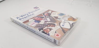 A Very Peculiar Practice The Complete Series + A Very Polish Practice on DVD BBC