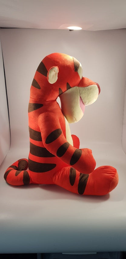 Disney Winnie the Pooh Tigger Soft Toy 20in Tall  Makes Boing Noise Nearly New