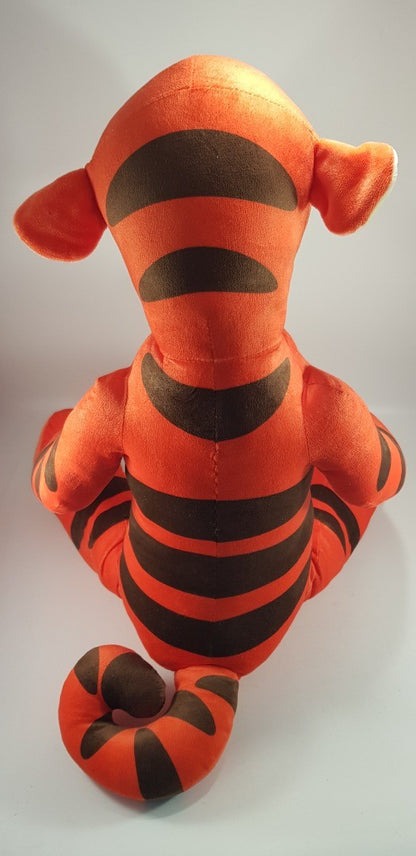 Disney Winnie the Pooh Tigger Soft Toy 20in Tall  Makes Boing Noise Nearly New