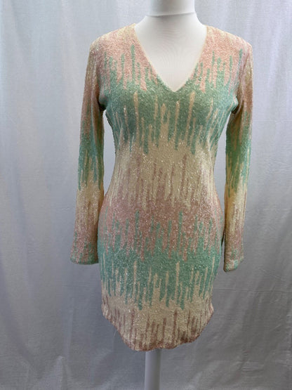 Forever Unique Sequin Dress BNWT size UK 14