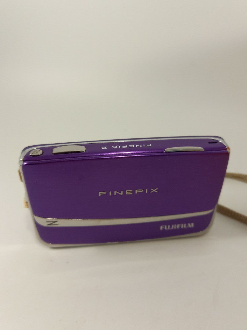 Fujifilm Finepix Z80 Purple Compact Digital Camera 14MP 5x Zoom - Tested/Working