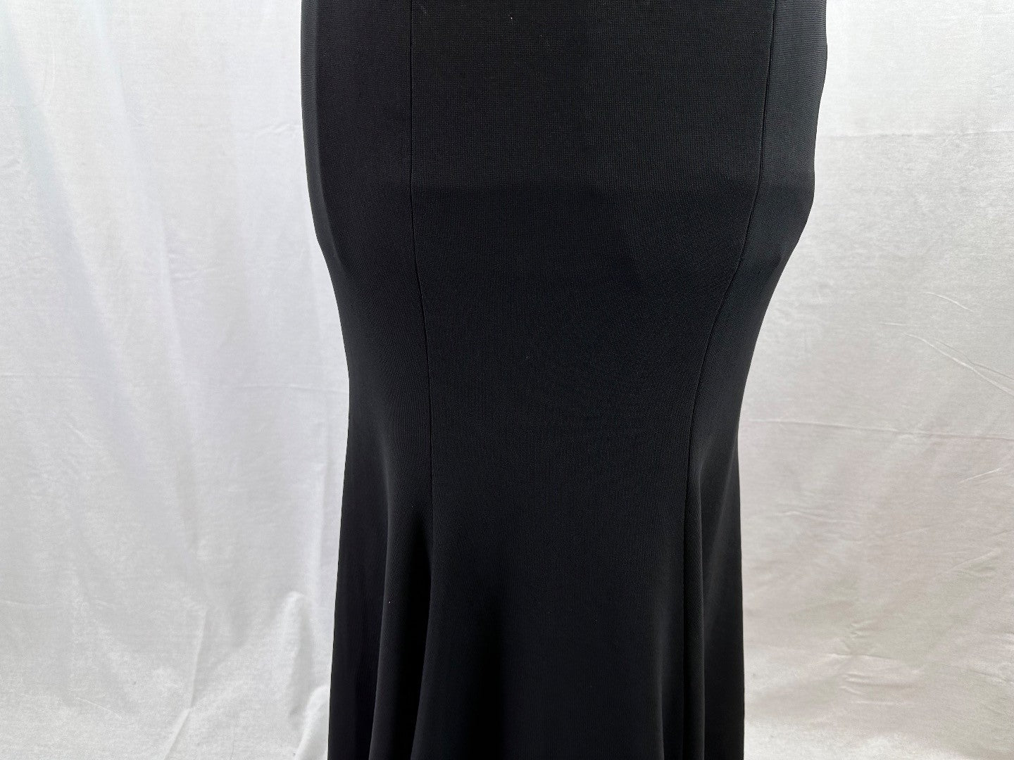 Js Collection Black Dress Maxi EU 38 UK 12 Formal Smart Excellent