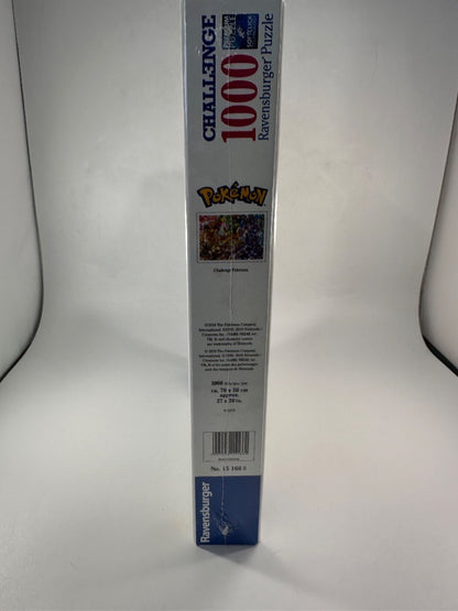 Ravensburger 15166 Pokemon Challenge Jigsaw Puzzle - 1000 Piece - Sealed