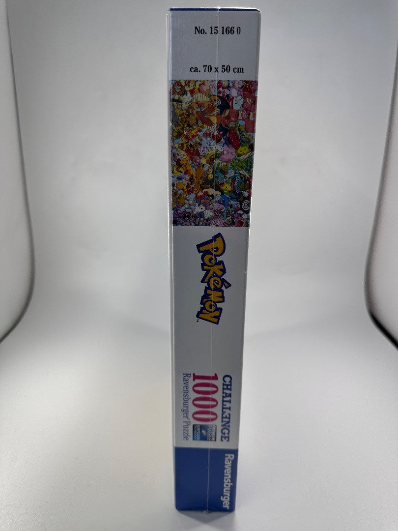 Ravensburger 15166 Pokemon Challenge Jigsaw Puzzle - 1000 Piece - Sealed