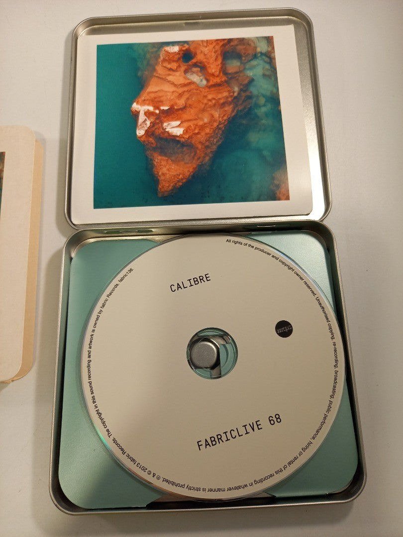 Fabriclive 68 Calibre CD 2013 Fabric Records fabric136 Luxury Metal Case