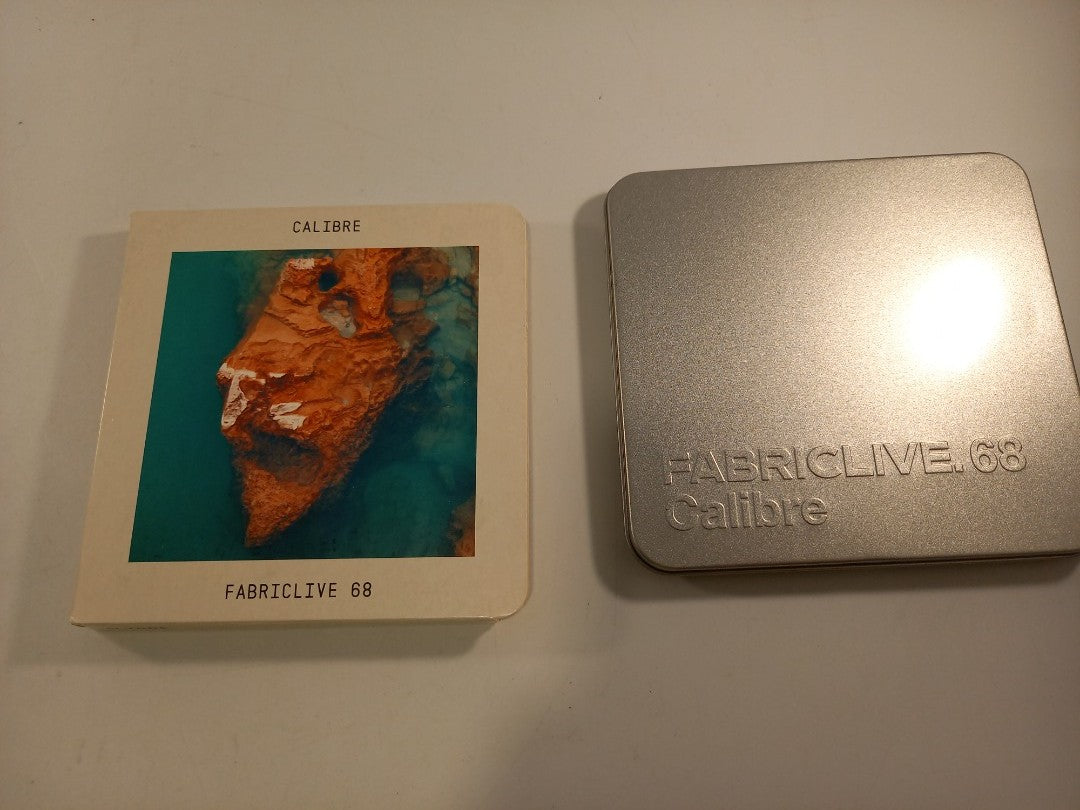 Fabriclive 68 Calibre CD 2013 Fabric Records fabric136 Luxury Metal Case