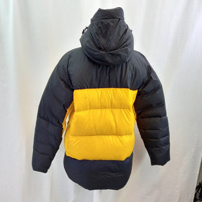 Ralph Lauren RLX Yellow Puffer Coat Ultra Lightweight Size L Excellent