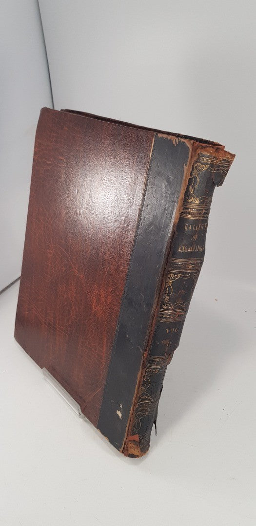 The Peoples Gallery of Engravings Volume II Rebound/Covered Fisher Son & Co