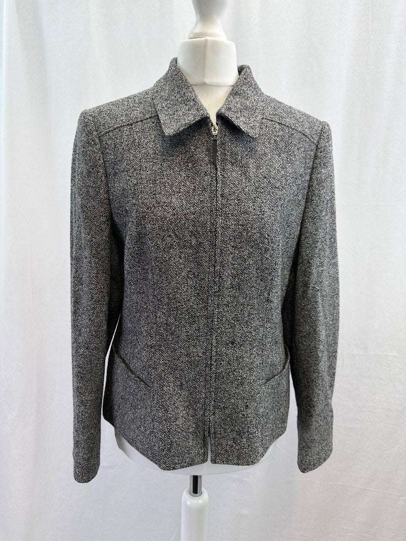 Gerry Webber Grey Jacket UK 10 Excellent