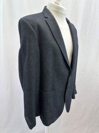 Digel Mens Blue Jacket Blazer UK XL Made in Italy Excellent