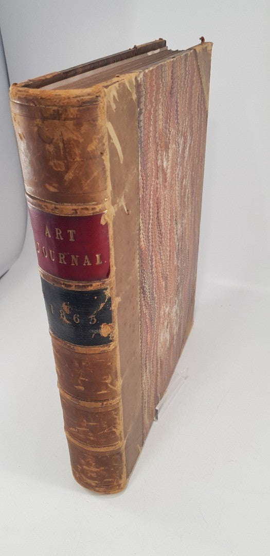 The Art Journal Jan1865 Volume IV Hardback VGC Vintage