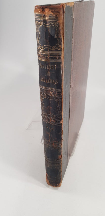 The Peoples Gallery of Engravings Volume II Rebound/Covered Fisher Son & Co