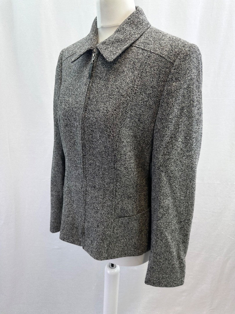 Gerry Webber Grey Jacket UK 10 Excellent