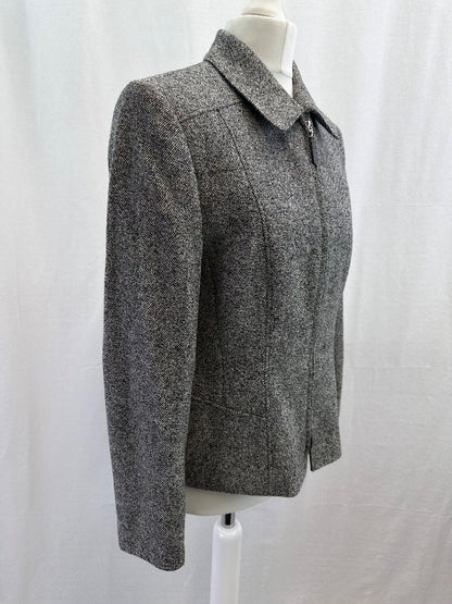 Gerry Webber Grey Jacket UK 10 Excellent