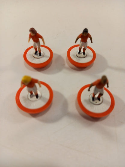 subbuteo official fences set incomplete with figures