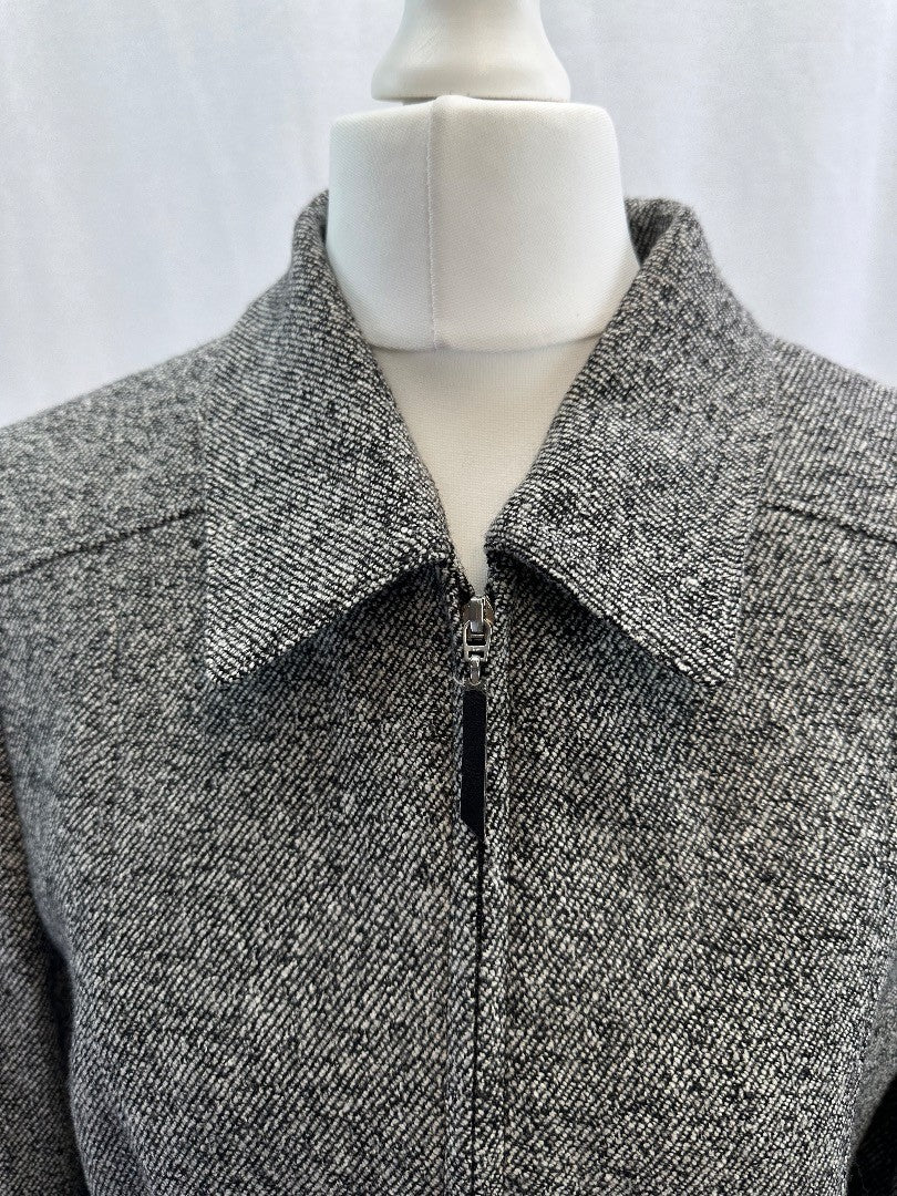 Gerry Webber Grey Jacket UK 10 Excellent