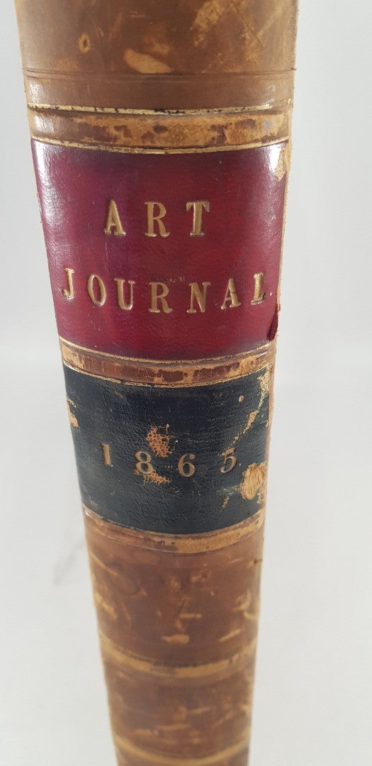 The Art Journal Jan1865 Volume IV Hardback VGC Vintage